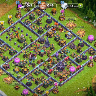 FULL MAX WALLS 💎 TOWNHALL 15 💎 72-76-53-53-28 HERO - 201 XP - INSTANT AVAILABLE CHEAP  - Image 1