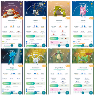 P 2.103 Level 67 Venusaur Galar Artucino Zapdos Entei Rayquaza Mewtwo Charizard  22 Shiny And Legendary 200 Shiny 442 Le - Image 3