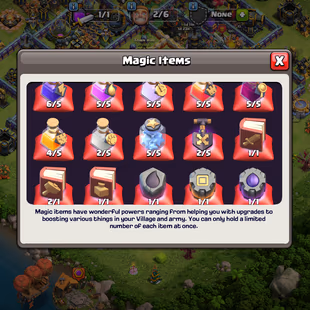 TH17 Max Heroes Account | King 100 | Queen 100 | Warden 75 | RC 50 | Max Defence  - Image 8