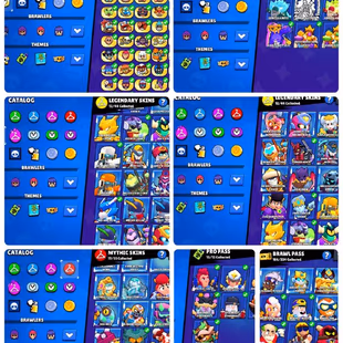 118k TROPHIES RARE|MASTER RANK 1|100 HYPERCHARGE|ALLIEN FAME|36 BUFFIES|450 SKINS|ANGEL GENE|BALLOON SALLY||109 PRESTIGE - Image 3