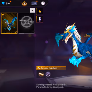 LVL 59 | GOLDEN CRIMINAL SET | 4800 LIKES | 2 SKY WINGS | INSTANT DELIVERY - Image 6