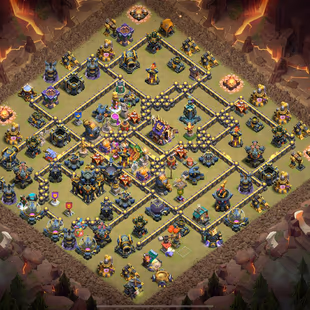 🔥USA LOCAL💎 TOWNHALL 17 || 100-100-75-75-50 HERO - 257 XP - GEMS 400 - 3570 WWS - RENAME 1K - BH 10 - AVAI - Image 4