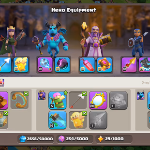 🚀SUPER LEGENDARY TH17🚀EPIC EQUIPMENTS | OP BASE | ALMOST MAX | SAFE AND SECURE | NC AVAILABLE | INSTANT | - Image 5