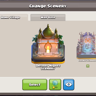 🔥COSMIC DESERT SCENERY🔥TH18 CLOSE MAX! 5X SCENERY! HIGH DEFENCE WALLS! EPIC SB/MAX FB/MAX RS/MAX EB/MAX AF/23 MM/20 - Image 8