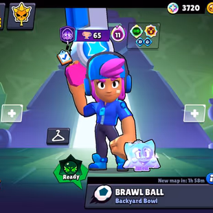 [ PREMIUM ] MASTERS 2024 | METEORIC FAME 1 | 82K TROPHIES | R35 PIN | 66 MAX | 59 HYPERCHARGED | 40 BUFFIES | 410 SKINS  - Image 3