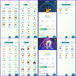 Level 50 Stacked Rare Account | 27 Shiny Legend : Galar Moltress | 2 Shiny Location BG Zapdos : 17 Shiny Costumes |  - Image 5