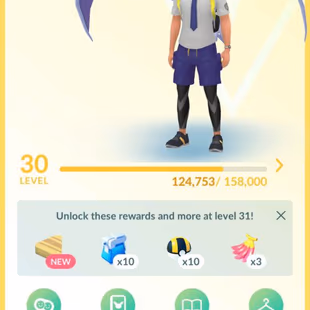 🔥CHEAP ACC- LVL 30🔥302/325 POKEMON | 1 SHINY | 2 LEGENDARY | CAUGHT- 1055 | ITEMS - 499/500 | INSTANT TRANSFER - Image 1