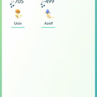 0P BEST STARTER LEVEL 24 2x SHINY LEGENDARY SHINY AZELF UXIE 50x LEGENDARY 2x SHINY 123x RARE CANDY - Image 8