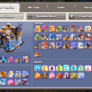 HIGH XP 287 | TH18 MAXED | ALL TROOPS MAX | NICE EPIC EQUIPMENT | 4072 WAR STARS | 29K LEGEND TROPHIES - Image 4