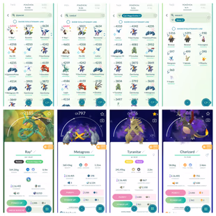 🎯LV 69 2020 YEAR [👹] 43 DYNAMAX [] 92 HUNDO [] 27 MYTHICAL  [] 200 LEGENDARY [] 299 SHINY [] INSTANT DELIVERY - Image 5