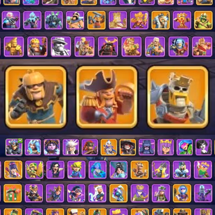 💎 (RAREST) 200 HERO SKINS 60 SCENERIES TREES FROM 2014 EVERY EQUIPMENT MAXED FULL MAX TH 18 BUILDER'S APPRENTICE MAXED - Image 6