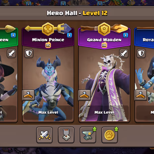 🔥ALL EPIC EQUIPMENT MAX🌟[TH18] MAX || RARE COSMIC FULL SET || ALL TROPS MAX || LEAGUE KING/WAR ARENA SCENERY  - Image 6