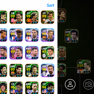 3281+ Team I Zlatan 110 I Rullit 107 I Zico 106 I Piero 105 I Neymar 107 I Platini 107 I Rio 106 I Nesta 106 I Lamin 105 - Image 3