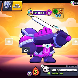 [Very Rare Brawl Stars] Global Top |87k trophies | R35-2 Legacy | 97 Hypercharge | 883 player pins - 450 player icons |  - Image 7