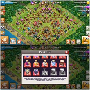 604||🔱LVL-217! TH-17🔥 GREAT EQUIPMENTS! HEROES-81|95|58|68|37|2| SEMI MAX PROFILE! STRONG DEFENCES! FULL ACCESS! - Image 2