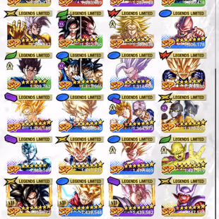 B139-IOS-Android-Meta-695 Million Power-8 UL(SS Goku-SS4 Goku)-LR(Vegito-SS3 Goku)-60 Legend-Vip Equipment-Good Zenkai - Image 8