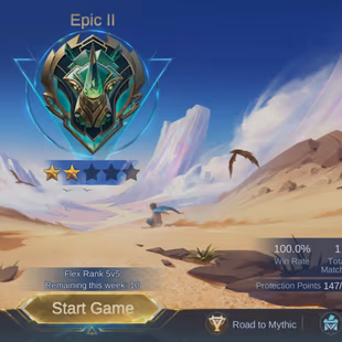 [NA ACCOUNT] 685 SKINS WORLD COLLECTOR | LVL 147 | PEAK MYTHICAL IMMORTAL | 3 LEGEND | JJK, KOF, ASPIRANT, SANRIO, ZODIA - Image 1