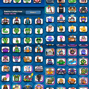 🔥98 Card Lv15-Lv14🔥17 Evo! 10000 Trophy! Level 63! KT Level 15! 126 Old Emote! 132 Badges! - Image 4