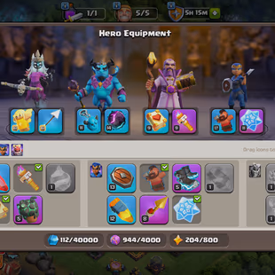 🔥TH 14 FULL MAX || HEROES 85-85-60-60-30 ||🔥10x EPIC EQUIPMENT || RENAME AVAILABLE || SUPER ACCOUNT - Image 7