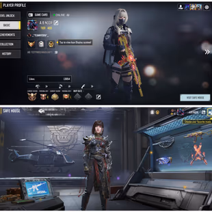 🔥LVL 400 🔥 AK117 MYTHIC & 10 LEGENDARY GUNS | 65 EPIC SKINS | ACTIVISION LINK | 10 CP DRAW START | INSTANT DELIVERY - Image 8