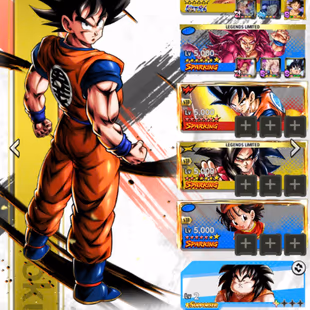 D898-IOS+Android-Nice Account-9 UL(Zamasu+SS Goku+Frieza+SS4 Gogeta+Gohan)+62 Legend+Vip Equi+Good Zenkai+Many Good Team - Image 7