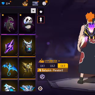 EP284|Lv63|64Character|178Bundle|387Costume|PainTendoBundle|340Weapon(2Evo+59Mythic)|61Emote(20Mythic)|37Vehicle82Backpa - Image 3