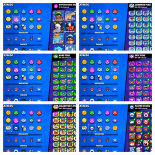 Full Max [Master Rank Hit]💎Trophy 111K💎All Brawler-Hyper Max [] Allen Fame [] Billing 58K [] Coin 96K [] Skin 750x - Image 5