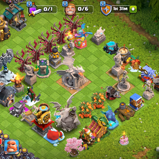 RR💥XP-252 | TH 18 [ DEFENCE/200 WALL'S ] MAX💥6X HERO MAX 105/105/95/80/55/25 | 9 EPIC MAX 3 EPIC LV-20 ALL 16 EPIC EQ - Image 5