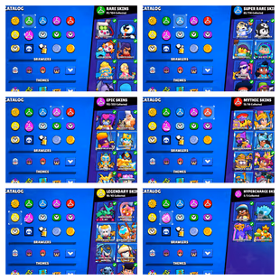 Two Game Added [BS+COC] [] Trophy 53k [] 101 All Brawler [] Max 53-Hyper 46 [Legend Hit] [] COC-Th18 Strong Account - Image 5