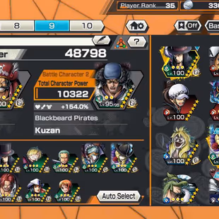 BR681-IOS+Android-8 Ex Meta(Garp+Shank v4+Roger v2+Kuzan+Lucci+Kaido+)+Good Medal+Support 154+Egghead Luffy Max - Image 6