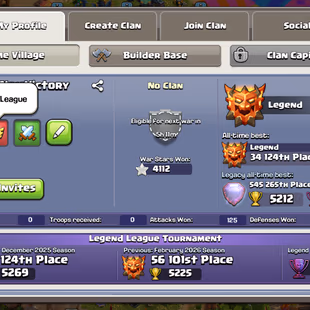 LEGED RANK / 17K GEMS | TH18 ALSMOT MAX | FREE NC | GG-MX!SB-MX!FA-MX!AF-MX!DC-MX!MS-MX!RS-MX!EB-MX | HEROS MAX | 246-XP - Image 3