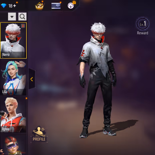 X281|Lvl 64|6 YEARS OLD|230 COSTUME|41 VEHICLE|AVENTADOR SPORTS CAR|241 WEAPON(6 EVO+43 MYTHIC)|M40 Cobra Lv 5|M1887 Con - Image 5