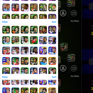 3236x Strength|BigTime Salah-106|Messi-105|Baggio-105|Bryan Robson-105|Thuram-107|Bergomi-104|Full balance|Only Konami|  - Image 2