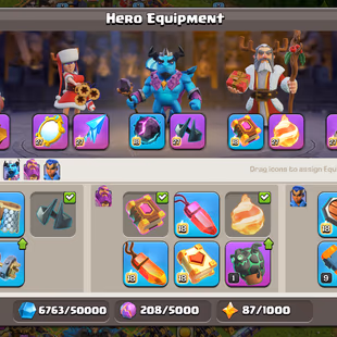 🔥[ WAR ARENA SCENERY - 9 EPIC EQUIPMENT MAX ]🔥MAX EPIC:SB-GG-MM-FA-AF-FB-DC-RS-EB || 23X EQUIPMENT MAX | STRONG TROOPS - Image 6