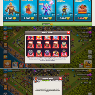 🔥29K HIGH GEMS AND 2K LEAGUE MEDEL TH 17 MAX🔥 HEROS:-100-100-71-75-50-4 | BEST EQUIPMENT LEVEL | CLOSE MAXED | CHECK P - Image 5