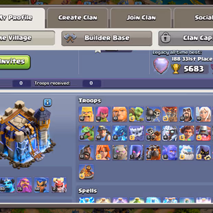 🌟BEST OFFER | CHEAP DEAL TH-18 🌟HERO 100-100-83-75-50 | EPIC GG-MAX EB-MAX RS-26 SB-20 AF-20 | 700 CWL MEDALS - Image 3