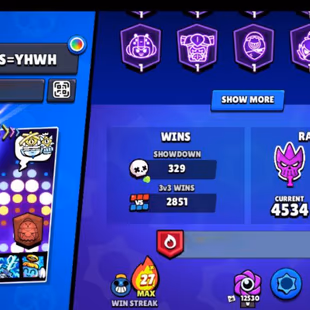 31 BRAWLERS 1000 TROPHIES | HC POCO SKIN | 74 SKINS | FREE NAME CHANGE | 2026 - Image 3