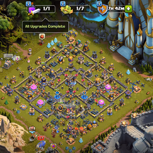 🌟FULL MAX PROFILE TH 18 ALMOST MAX🌟 5x HEROES MAX | DEFENCE FULL MAX | LAB PETS MAX | ALMOST 11 EPIC MAX | 4X RARE SCN - Image 2