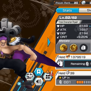 [3899][IOS+ANDROID] 7 EX - CAN 5 MAX - Dark Blackbeard + Kuzan + Zephyr + Garp + Luffy + Zoro + Saturn , 1173 fragments  - Image 7