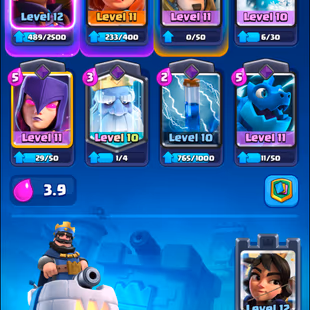 5800 TROPHIES | 35 LVL | KT 12 | 112 CARDS | 2 EVO | EMOTE 15 | PRGRP0VC0 - TAG ACCOUNT - Image 4