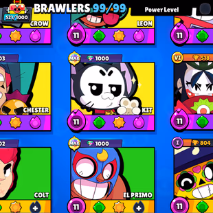 RARE-OLD SKINS 🎄 81.4K TROPHY 🎄 99/99 BRAWLER | 70X MAX | 42X HYPER | 370X SKINS | 132X EPIC SKINS | DELIVERY INSTANT - Image 8