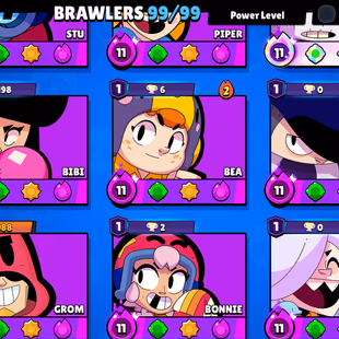 RARE- PRESTIGE - 3 | 110K H.TROPHY | 99/99 BRAWLER | 92X MAX | 72X HYPER | METEORIC | HUGE RARE SKINS | 754-PIN | BEST - Image 8