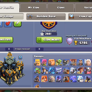 TH 17 || BK 100 AQ 100 MP 73 GW 75 RC 46 || EPIC JUNGLE SCENERY || G.G-MX | S.B-20 | F.B-23 | E-BOOTS-20 || HERO SKINS - Image 3