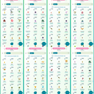 70 LVL - 160x Shiny. 9.3M Stardust. 12x 100IV - Image 3