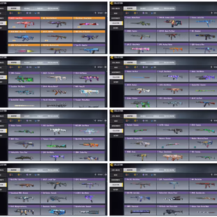 HIGH LV.400 | AK117 MYTHIC & 7 LEGENDARY GUNS | 131 EPIC SKINS | 10 CP DRAW START | ACTIVISION LINK | INSTANT DELIVERY - Image 6