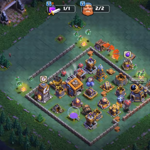 🔥TOWNHALL 16 MAX 💎 13 EPIC EQUIPMENT - 95-95-72-70-45 HERO - SCENERY -3273 GEM - RENAME 1K - INSTANT AVAILABLE  - Image 3