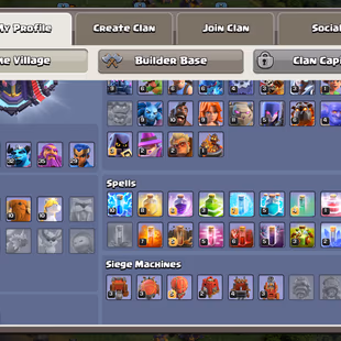 PREMIUM🔥 TH-15🔥[10EPIC-F.BALL-R.SPEAR-21-S.BALL-20] | NEAR MAX DEF | NC AVAILABLE | BLUE WALLS | GOOD SKINS  LOW PRICE - Image 5