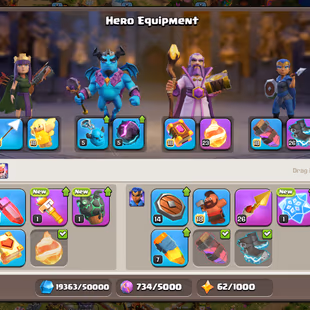 TH 17 SEMI MAX || BK 90 AQ 95 MP 60 GW 70 RC 45 || HIGH EQUIPMENT || SAFE AND CHEAP ACCOUNT - Image 6