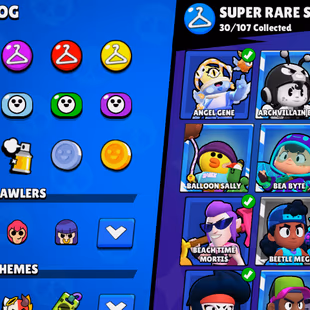 141 [9 MAX BRAWLS] [97 SKINS] [11796 TROPHIES] - Image 7