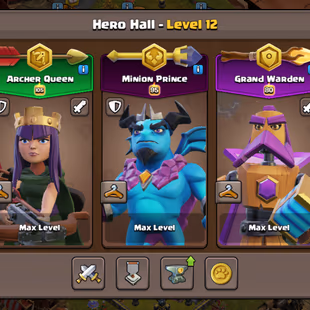 🔥TH18 MAX FULL🔥280-XP! 26K LEGENDS TROPHY!! OBSTACLES TREE!!WASTELEND SCENERY!! WAR BASE SCENERY! FB/MAX RS/MAX EB/MAX - Image 5